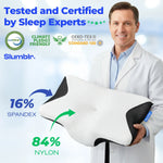 Cargar imagen en el visor de la galería, Slumblr® Contour Relief Pillow
