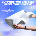 Cargar imagen en el visor de la galería, Slumblr® Contour Relief Pillow