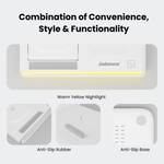 Load image into Gallery viewer, PowerGlow - Jabees PowerGlow 4-In-1 Foldable Wireless Charging Station With LED Night Light
