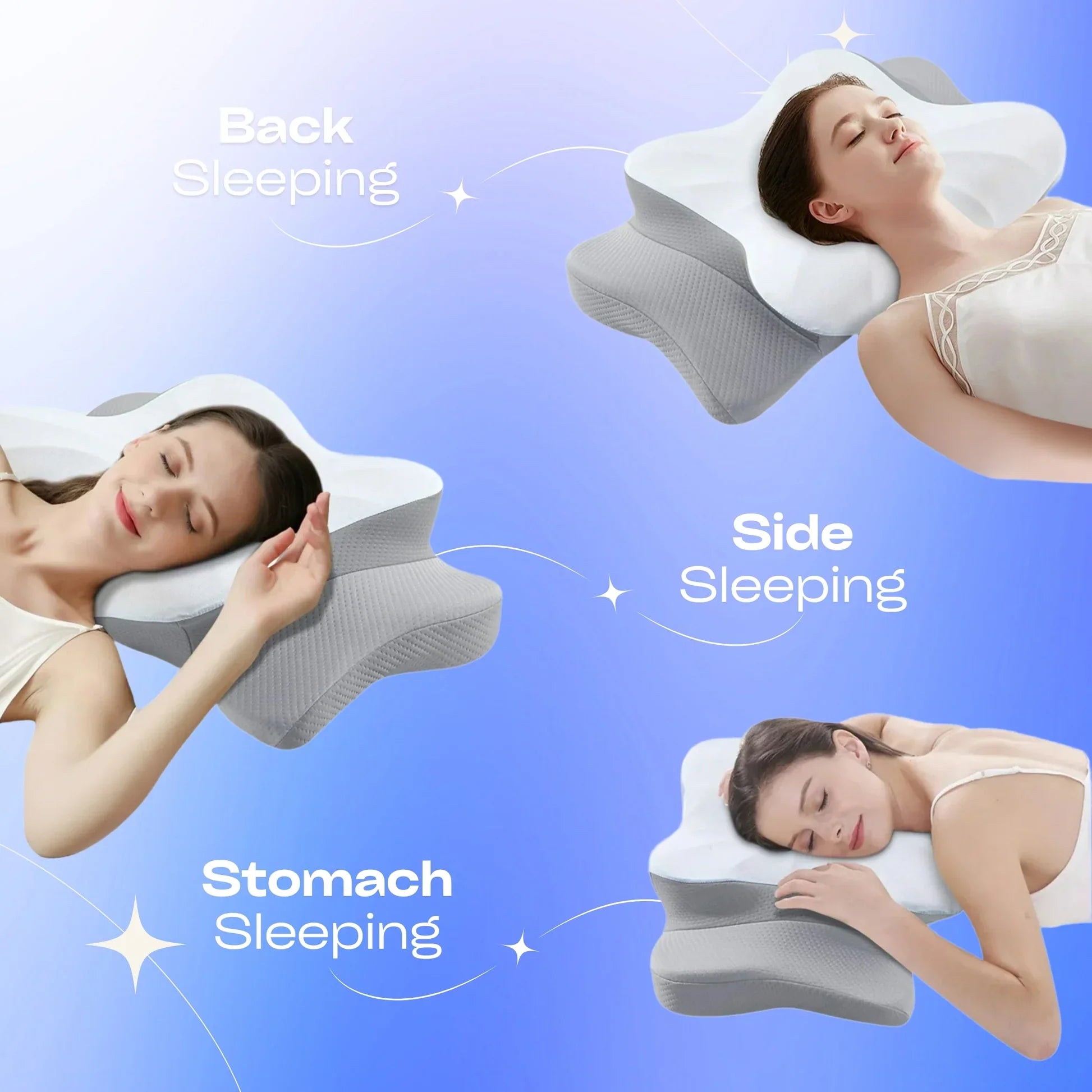 Slumblr® Contour Pillow Case