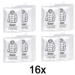 Load image into Gallery viewer, Hanging vacuum storage bags (4 pieces)
