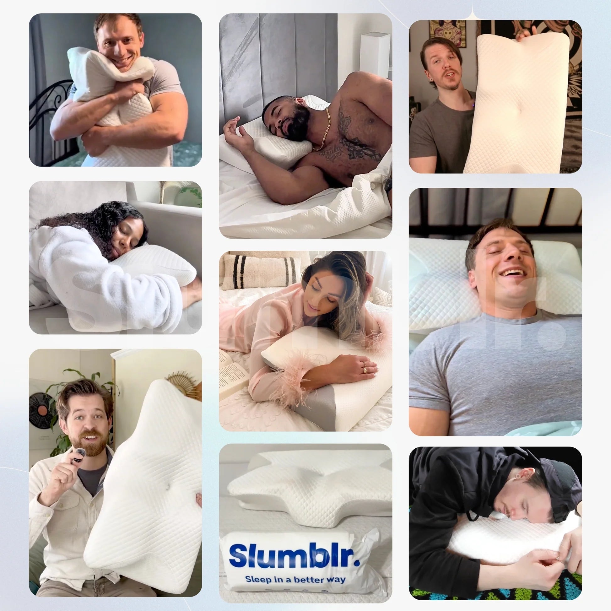 Slumblr® Konturkissen Ultra (Limitierte Edition)
