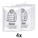 Load image into Gallery viewer, Hanging vacuum storage bags (4 pieces)
