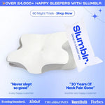 Cargar imagen en el visor de la galería, Slumblr® Contour Pillow Case Ultra Version
