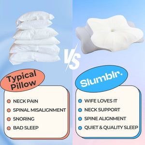 Slumblr® Contour Pillow Case