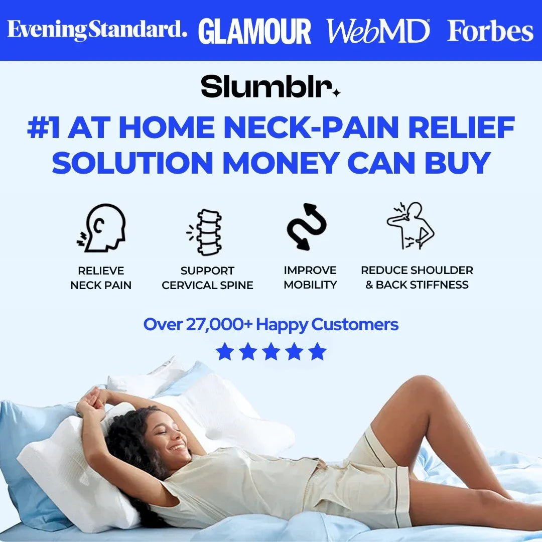 Slumblr® Contour Pillow Case