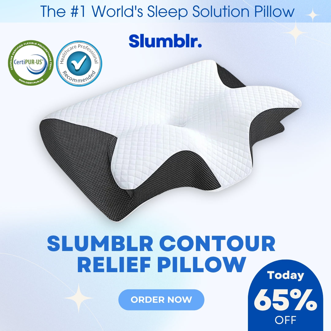 Slumblr® Konturkissen Ultra (Limitierte Edition)