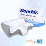 Load image into Gallery viewer, Slumblr® Contour Pillow Case ( COOL, NOSWEAT )
