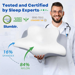 Slumblr® Contour Pillow Case Ultra Version