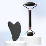 Cargar imagen en el visor de la galería, Slumblr® Gua Sha + Jade Roller Set
