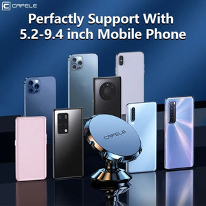 CAFELE Universal Magnetic Car Phone Holder Stand for Mobile Phone Car GPS Magnet Mount Phone Holder Magnetic Car Holder Products