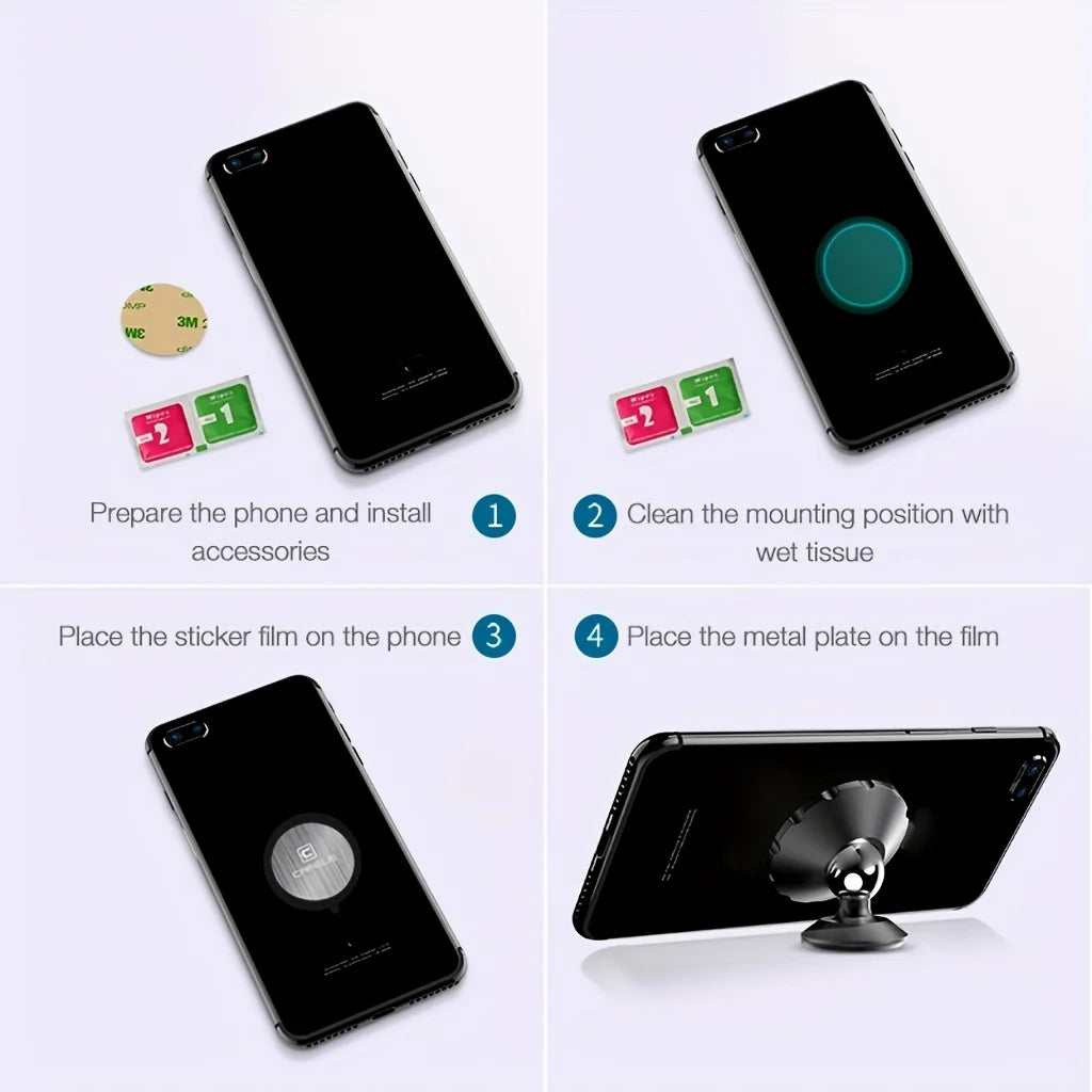 CAFELE Universal Magnetic Car Phone Holder Stand for Mobile Phone Car GPS Magnet Mount Phone Holder Magnetic Car Holder Products