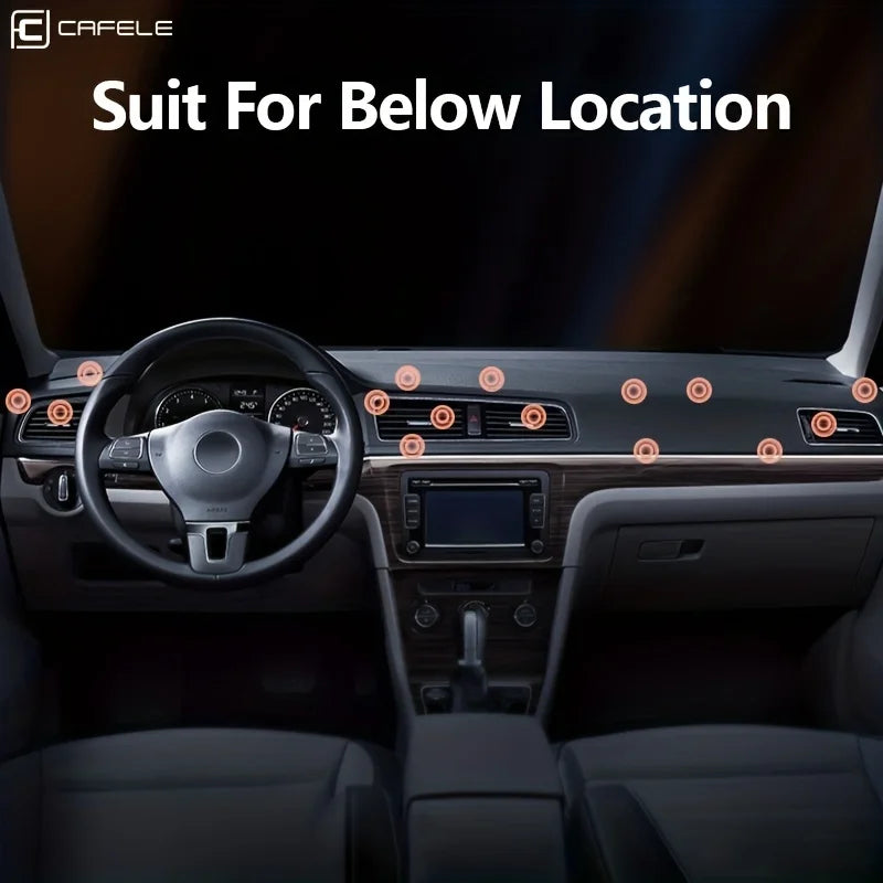 CAFELE Universal Magnetic Car Phone Holder Stand for Mobile Phone Car GPS Magnet Mount Phone Holder Magnetic Car Holder Products
