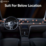 Load image into Gallery viewer, CAFELE Universal Magnetic Car Phone Holder Stand for Mobile Phone Car GPS Magnet Mount Phone Holder Magnetic Car Holder Products
