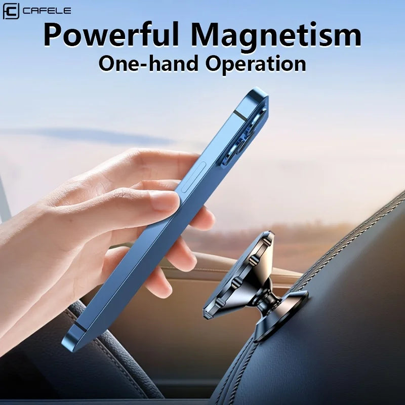 CAFELE Universal Magnetic Car Phone Holder Stand for Mobile Phone Car GPS Magnet Mount Phone Holder Magnetic Car Holder Products