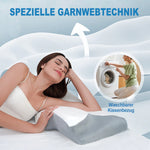 Lade das Bild in den Galerie-Viewer, Slumblr® Orthopädisches Kissen aus Memory-Schaumstoff für Nackenschmerzen
