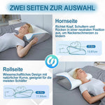 Lade das Bild in den Galerie-Viewer, Slumblr® Orthopädisches Kissen aus Memory-Schaumstoff für Nackenschmerzen
