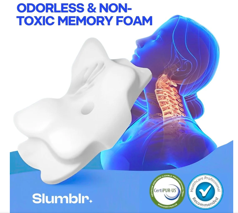 Slumblr® Contour Pillow Case ( COOL, NOSWEAT )