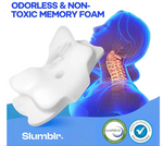 Load image into Gallery viewer, Slumblr® Contour Pillow Case ( COOL, NOSWEAT )
