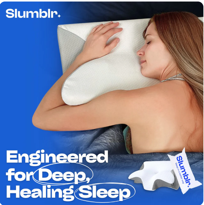Slumblr® Contour Pillow Case ( COOL, NOSWEAT )