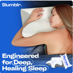 Load image into Gallery viewer, Slumblr® Contour Pillow Case ( COOL, NOSWEAT )
