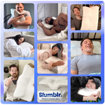 Cargar imagen en el visor de la galería, Slumblr® Contour Relief Pillow
