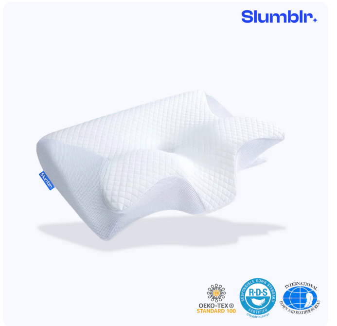 Slumblr® Konturkissen Ultra (Limitierte Edition)
