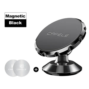 CAFELE Universal Magnetic Car Phone Holder Stand for Mobile Phone Car GPS Magnet Mount Phone Holder Magnetic Car Holder Products