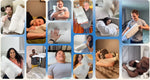 Cargar imagen en el visor de la galería, Slumblr® Contour Pillows 2.0: Elevated &amp; Enhanced Thickness
