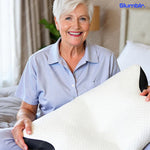 Cargar imagen en el visor de la galería, Slumblr® Contour Pillows 2.0: Elevated &amp; Enhanced Thickness
