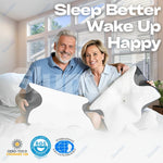 Cargar imagen en el visor de la galería, Slumblr® Contour Relief Pillow
