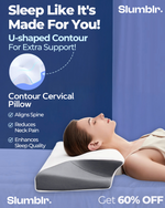 Cargar imagen en el visor de la galería, Slumblr® Contour Pillows 2.0: Elevated &amp; Enhanced Thickness
