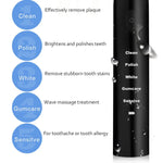 Load image into Gallery viewer, Powerful Ultrasonic Sonic Electric Toothbrush USB Charge Rechargeable
