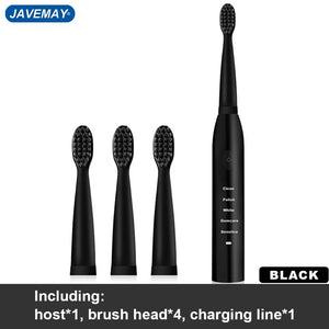 Powerful Ultrasonic Sonic Electric Toothbrush USB Charge Rechargeable