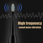 Load image into Gallery viewer, Powerful Ultrasonic Sonic Electric Toothbrush USB Charge Rechargeable
