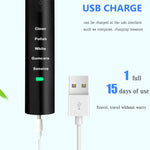 Load image into Gallery viewer, Powerful Ultrasonic Sonic Electric Toothbrush USB Charge Rechargeable
