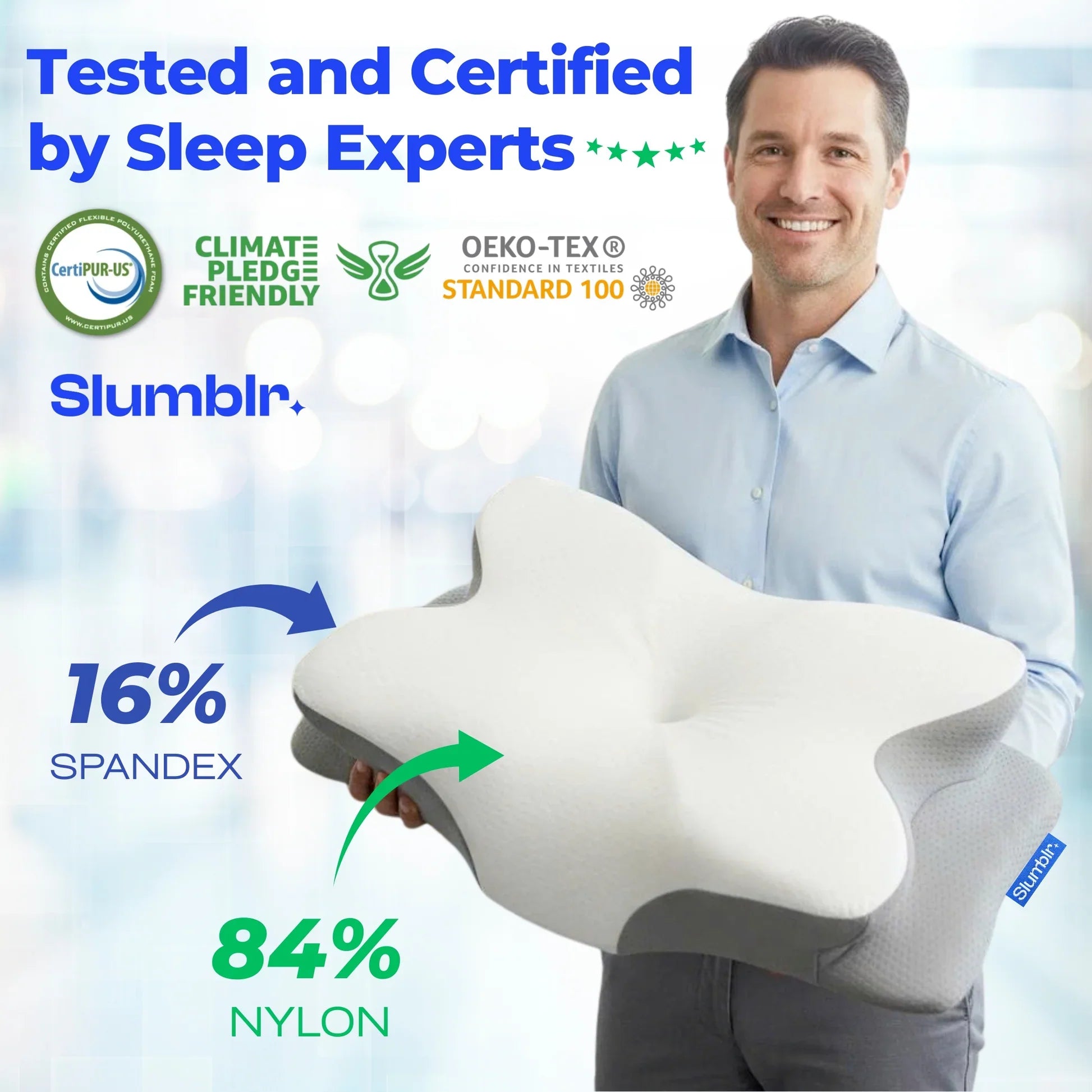 Slumblr® Contour Pillow Case
