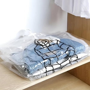 Hanging vacuum storage bags (4 pieces)
