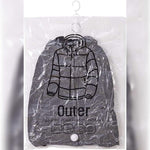 Load image into Gallery viewer, Hanging vacuum storage bags (4 pieces)
