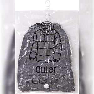 Hanging vacuum storage bags (4 pieces)