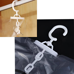 Hanging vacuum storage bags (4 pieces)