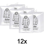 Load image into Gallery viewer, Hanging vacuum storage bags (4 pieces)
