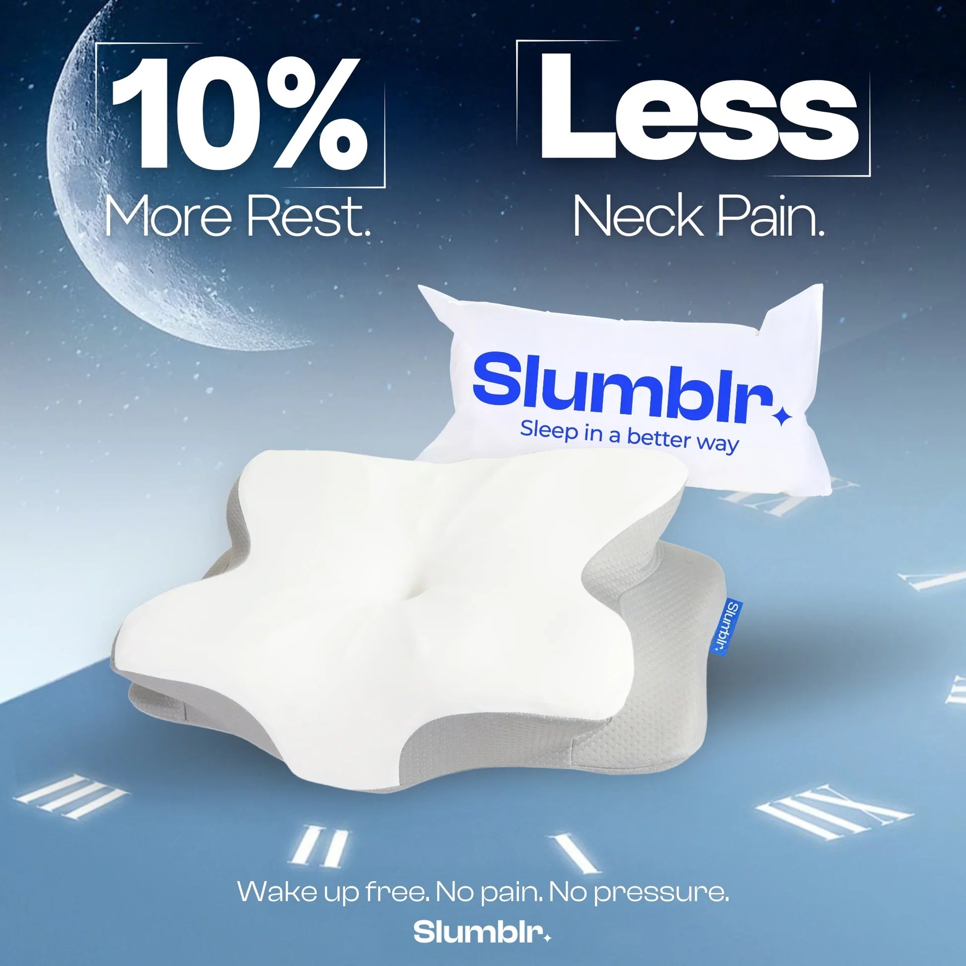 Slumblr® Contour Pillow Case