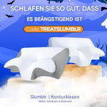 Lade das Bild in den Galerie-Viewer, Slumblr® Orthopädisches Kissen aus Memory-Schaumstoff für Nackenschmerzen
