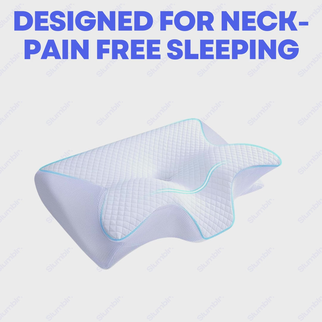 Slumblr® Contour Pillows 2.0: Elevated & Enhanced Thickness