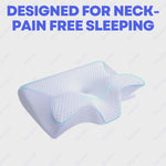 Cargar y reproducir el video en el visor de la galería, Slumblr® Contour Pillows 2.0: Elevated &amp; Enhanced Thickness
