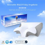 Lade das Bild in den Galerie-Viewer, Slumblr® Orthopädisches Kissen aus Memory-Schaumstoff für Nackenschmerzen
